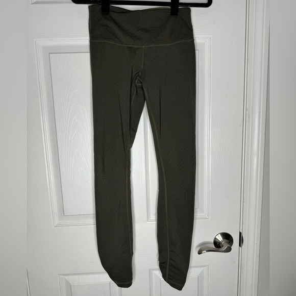 PRANA Green Misty Jacquard Yoga Leggings Size XS - Picture 3 of 10